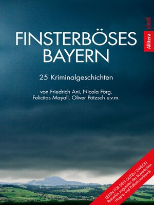 cover image of Finsterböses Bayern